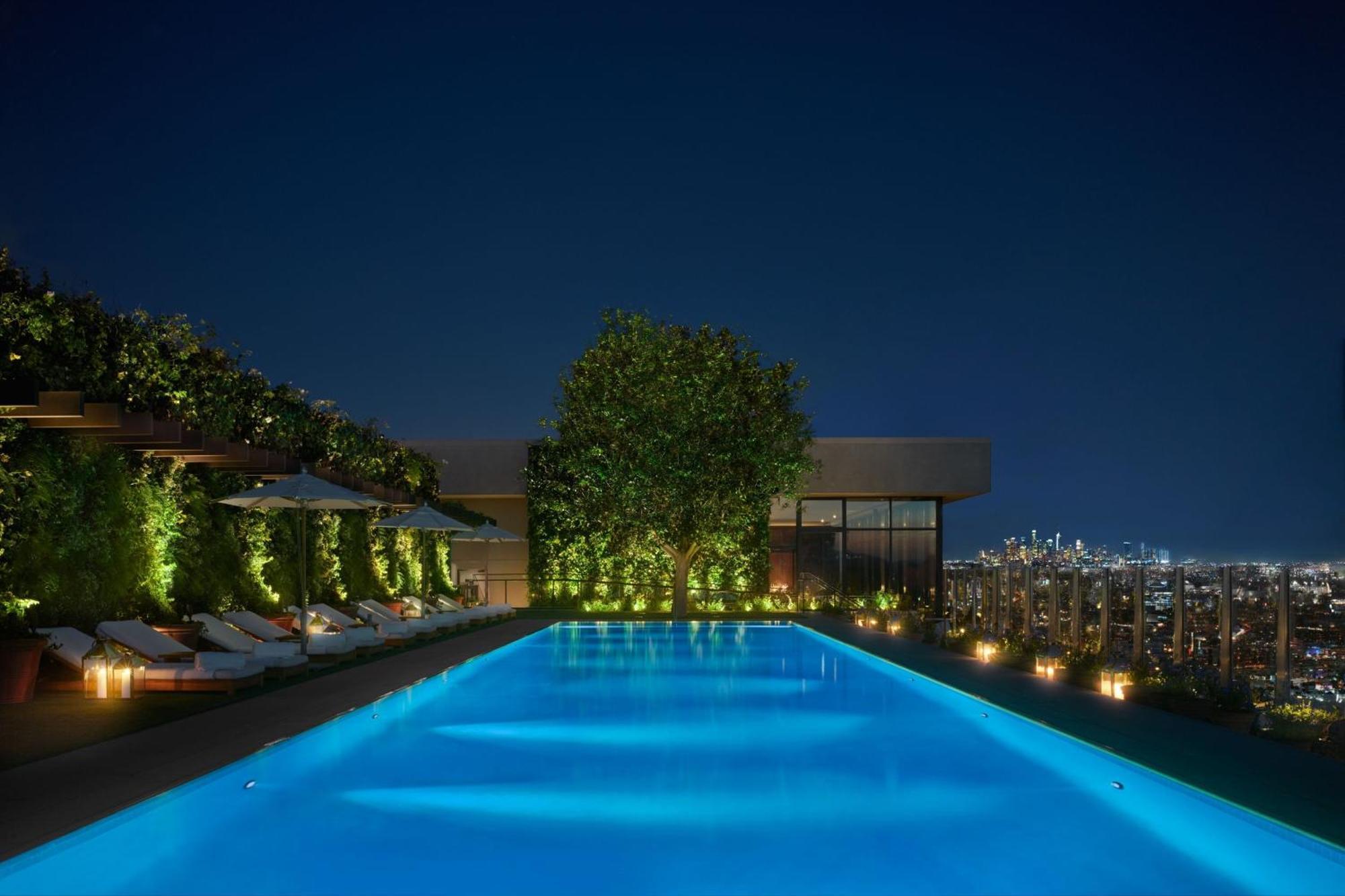 The West Hollywood Edition Los Angeles Exterior foto